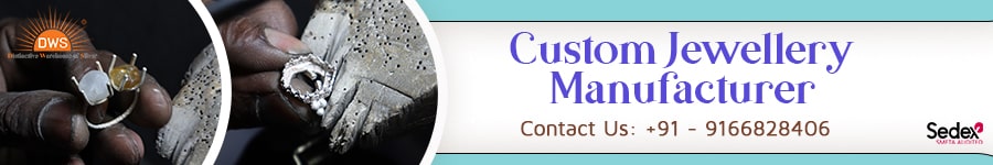 Custom Jewelry Manufacturer in Jaipur